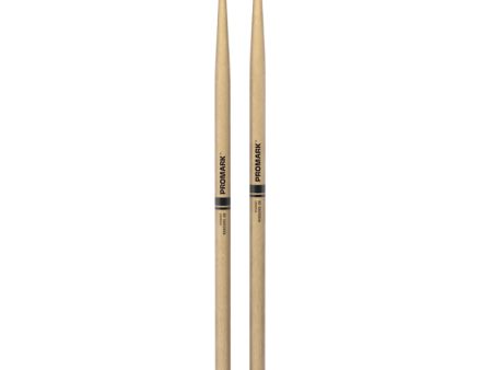 Promark Rebound 2B Hickory Acorn Tip Drumsticks Supply