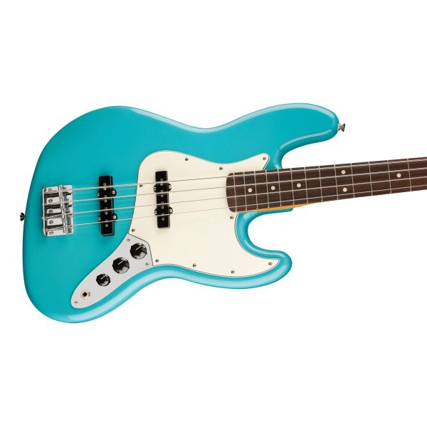 Fender Player II Jazz Bass - Aquatone Blue with Rosewood Fingerboard Fashion