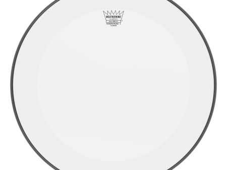 Remo 18  Classic Fit Powerstroke 3 Clear Bass Drumhead Supply