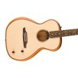 Fender Highway Series Parlor Acoustic-Electric Guitar - Natural For Sale