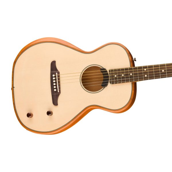 Fender Highway Series Parlor Acoustic-Electric Guitar - Natural For Sale