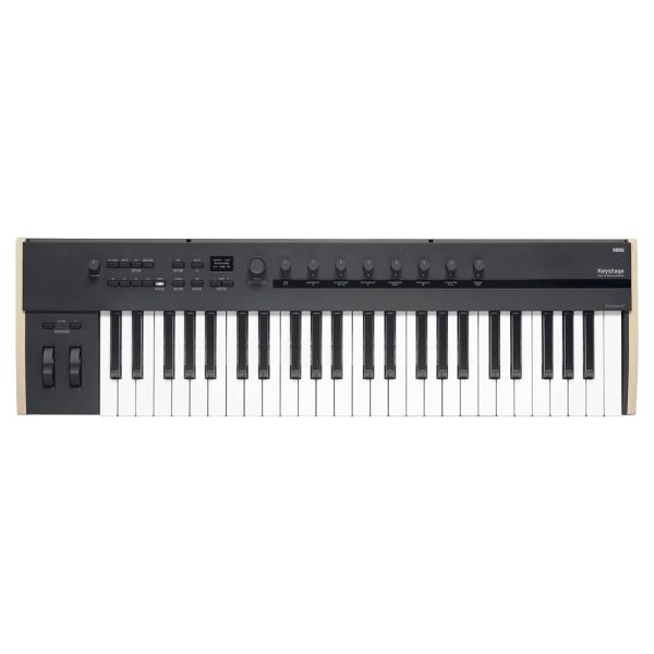 Korg Keystage 61-key MIDI Keyboard Controller Online Sale