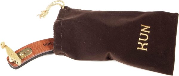 Kun Bravo Shoulder Rest For Violin - 4 4 on Sale