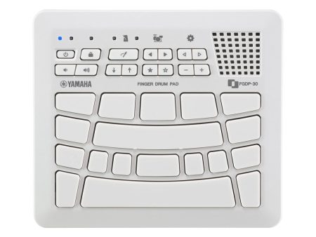 Yamaha FGDP-30 Finger Drum Pad Controller - White For Cheap