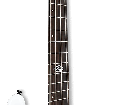 Spector Ns Dimension High Performance 4 Multi-Scale Bass Guitar - White Sparkle Gloss Online Hot Sale