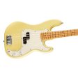 Fender Player II Precision Bass - Hialeah Yellow with Maple Fingerboard For Discount