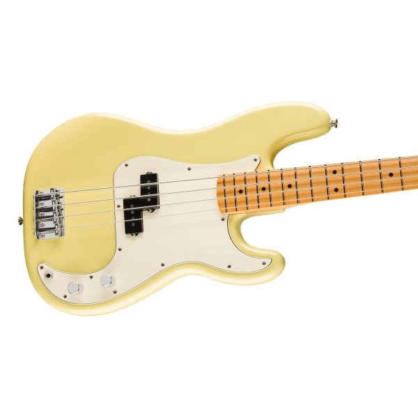 Fender Player II Precision Bass - Hialeah Yellow with Maple Fingerboard For Discount