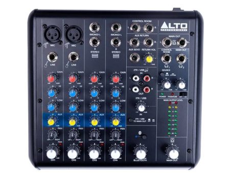 Alto Professional TrueMix 600 6-channel Analog Mixer For Sale