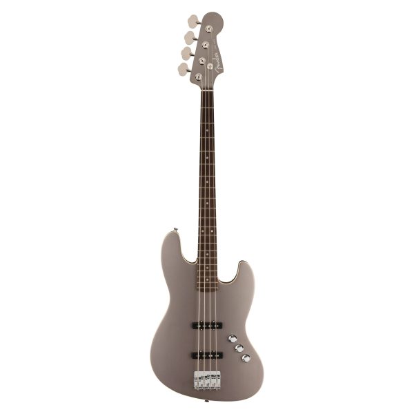 Fender Aerodyne Special Jazz 4-String Electric Bass - Dolphin Gray Online Hot Sale