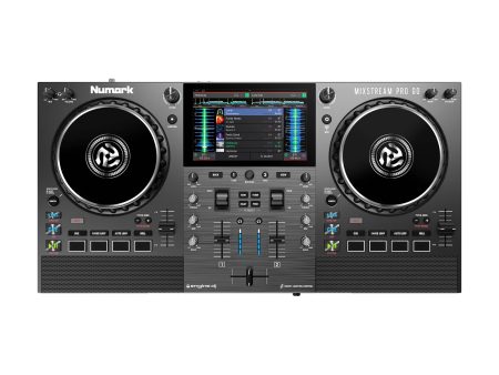 Numark Mixstream Pro Go Battery-Powered Standalone DJ Controller For Sale