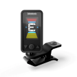 D addario Eclipse Rechargeable Clip-On Tuner - Black Sale