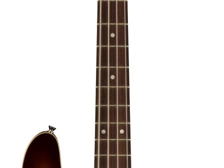 Fender Aerodyne Special Jazz 4-String Electric Bass  - Chocolate Burst on Sale