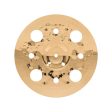 Meinl Cymbals 12-inch Classics Custom Trash Stack Cymbals Online now