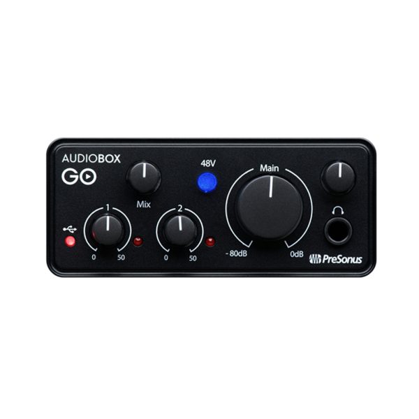 Presonus Audiobox Go 2x2 Usb-C Audio Interface Online