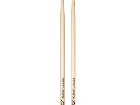 Vater American Hickory Drumsticks New Orleans Jazz Wood Tip Drumsticks Hot on Sale