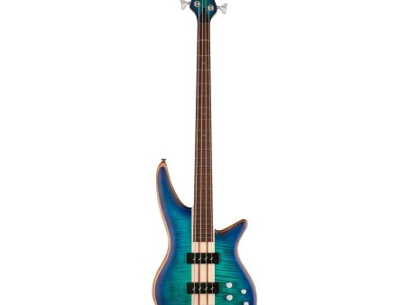 Jackson Pro Series Spectra Bass Guitar - Chlorine Burst Supply