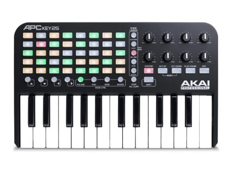 Akai Professional APC 25-Key Keyboard Controller Online Sale