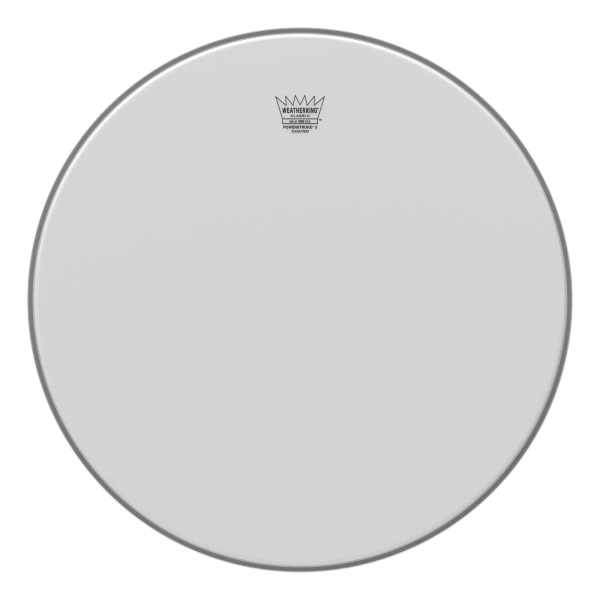 Remo 20  Classic Fit Powerstroke P3 Coated Bass Drumhead Supply