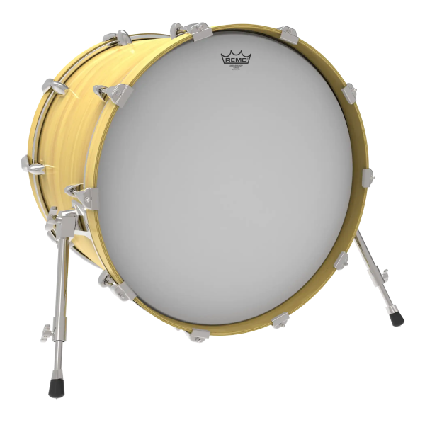 Remo 18  Coated Ambassador Bass Drumhead For Sale