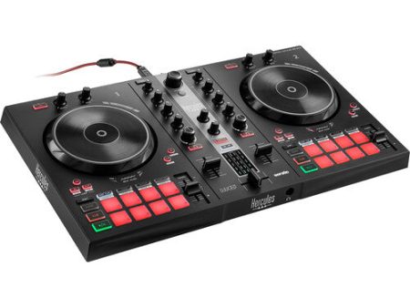 Hercules DJControl Inpulse 300 2-Deck USB DJ Controller Discount