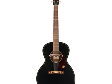 Gretsch Jim Dandy Deltoluxe Concert Acoustic-Electric Guitar - Black Sale