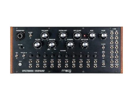 Moog Spectravox Semi-modular Analog Spectral Processor on Sale