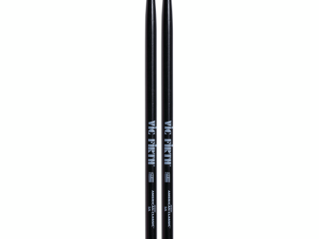 Vic Firth American Classic 5A Black Drumsticks on Sale