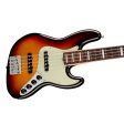 Fender American Ultra Jazz Bass V Electric Bass  - Ultraburst Discount