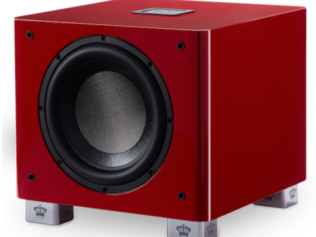 REL T 9x Subwoofer Limited Edition Italian Racing Red Online now