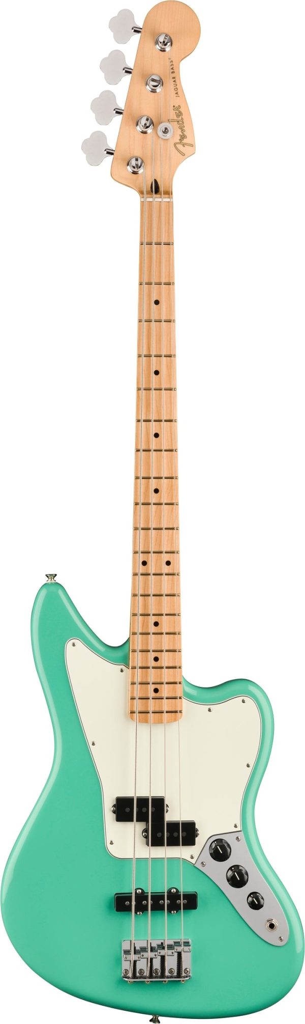 Fender Player Jaguar 4-String Electric Bass - Sea Foam Green Discount