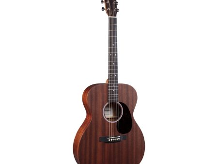 Martin 000-10E Acoustic-Electric Guitar - Natural Satin Sapele For Discount