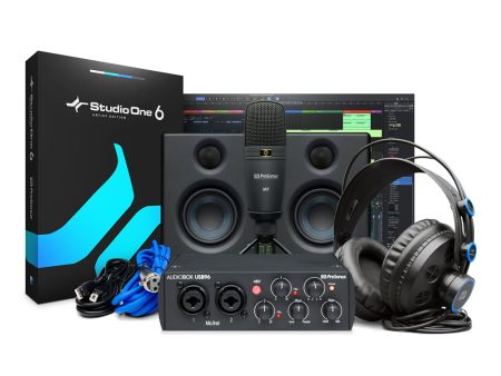 Presonus Audiobox 96 Ultimate Hardware And Software Bundle For Cheap