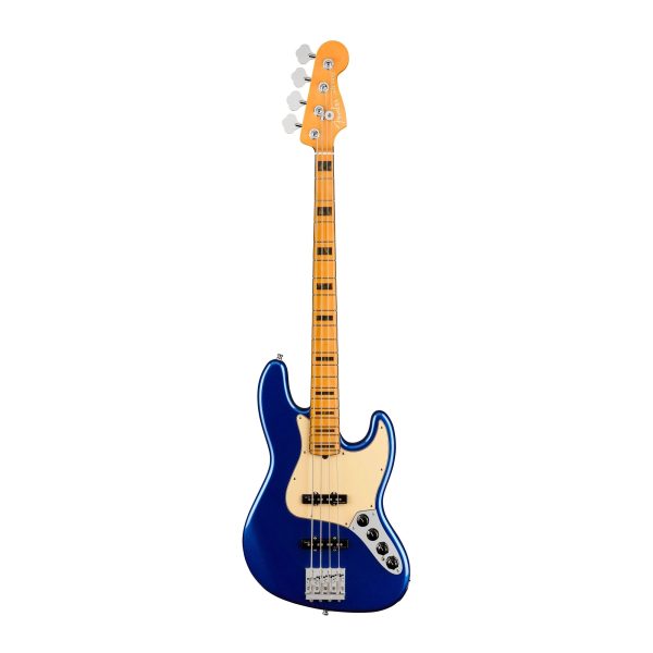 Fender American Ultra Jazz Bass - Cobra Blue with Maple Fingerboard Hot on Sale