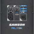 Samson RL112A - 800W 2-Way Active Loudspeaker on Sale