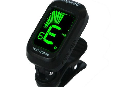 Musedo T-2058B Auto Clip-On Tuner Chromatic Hot on Sale