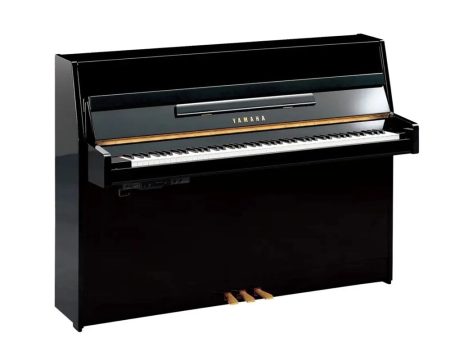 Yamaha JU109 TC3 Transacoustic Upright Piano - Polished Ebony Cheap