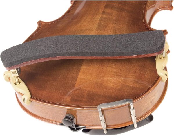 Kun Bravo Shoulder Rest For Violin - 4 4 on Sale