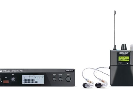 Shure Psm300 P3tr112gr Wireless In-Ear Monitor System - J13 Band Supply