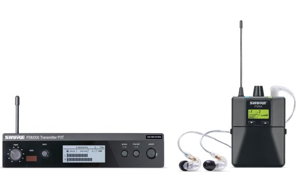 Shure Psm300 P3tr112gr Wireless In-Ear Monitor System - J13 Band Supply