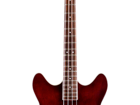 Guild Starfire I 4 String Semi-Hollow Electric Bass - Vintage Walnut Sale