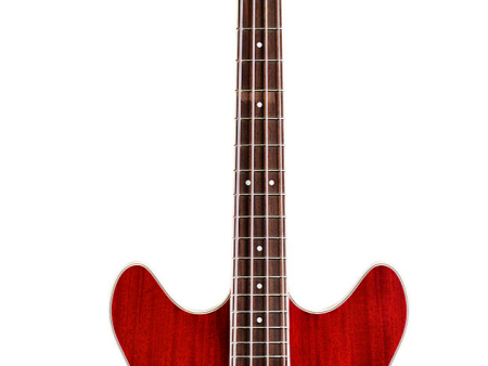 Guild Starfire I 4 String Semi-Hollow Electric Bass - Cherry Supply