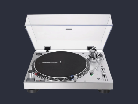 Audio Technica Audio Technica AT-LP120X USB Turntable - Silver Supply