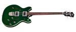 Guild Starfire Bass II 4 String Semi-Hollowbody Electric Bass - Emerald Green Online Hot Sale