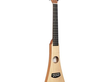 Martin Backpacker Steel String Acoustic Travel Guitar - Natural For Discount