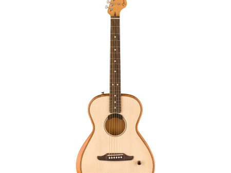 Fender Highway Series Parlor Acoustic-Electric Guitar - Natural For Sale