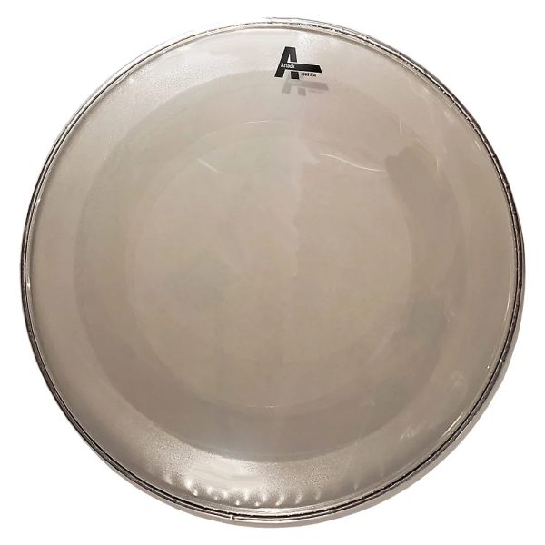 Attack Bombbeat 2 Ply No Overtone Bass Drum Head - 22 - Clear Supply