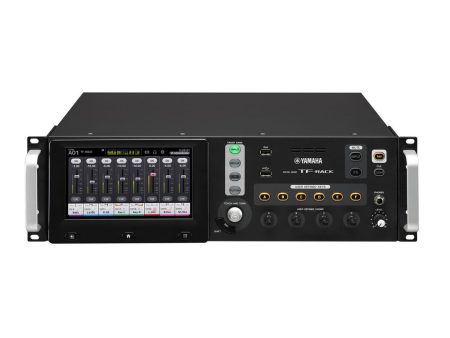 Yamaha TF-RACK 40-Channel Digital Rackmount Mixer Online Hot Sale