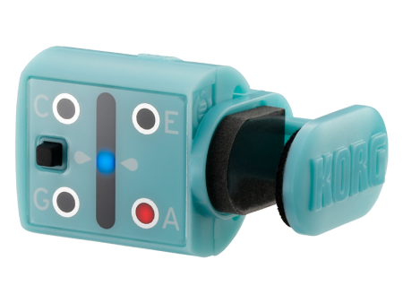 Korg Minipitch Clip-On Ukulele Tuner - Blue Hot on Sale