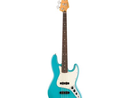 Fender Player II Jazz Bass - Aquatone Blue with Rosewood Fingerboard Fashion