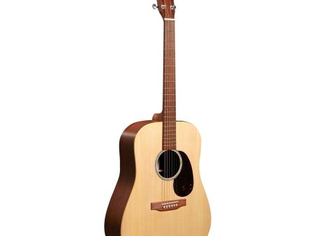 Martin D-X2E Dreadnought Acoustic-electric Guitar - Figured Mahogany Pattern Cheap